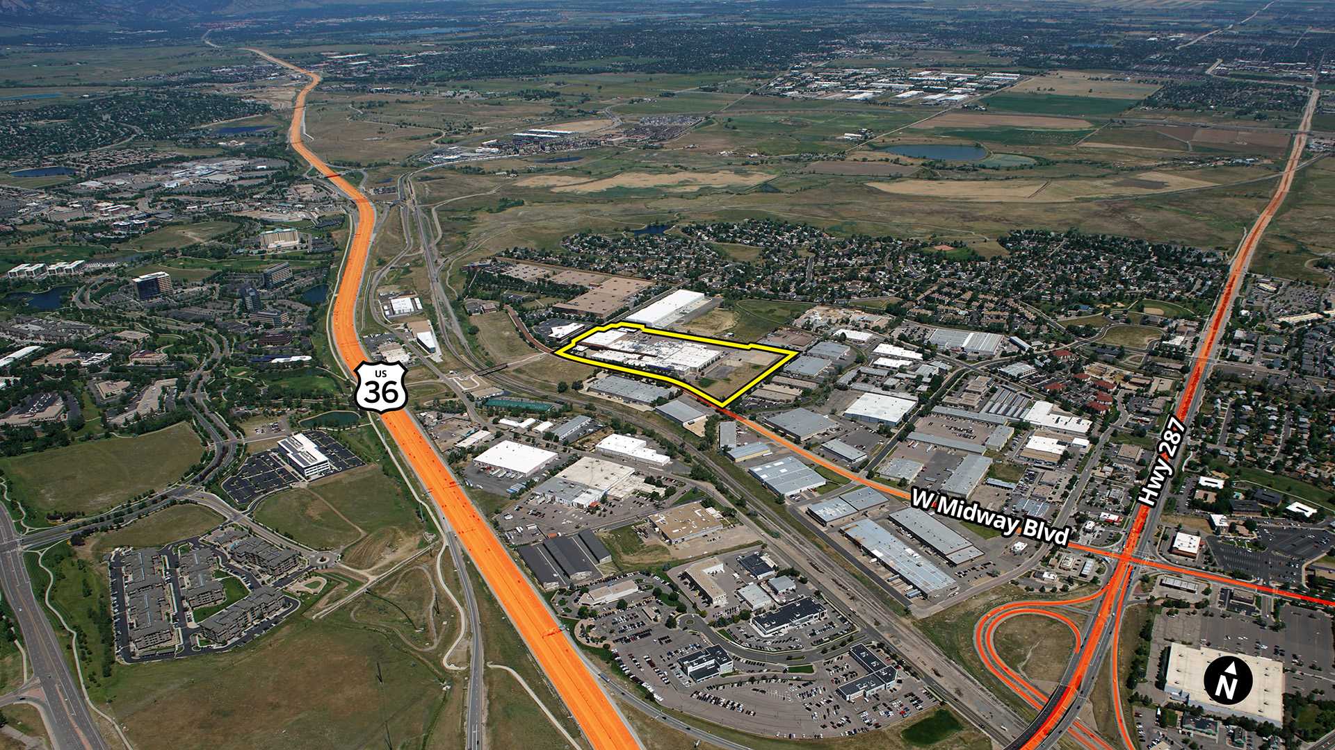 Avison Young and Fountainhead Commercial announce sale of 436,534-sf industrial manufacturing campus in Broomfield, CO